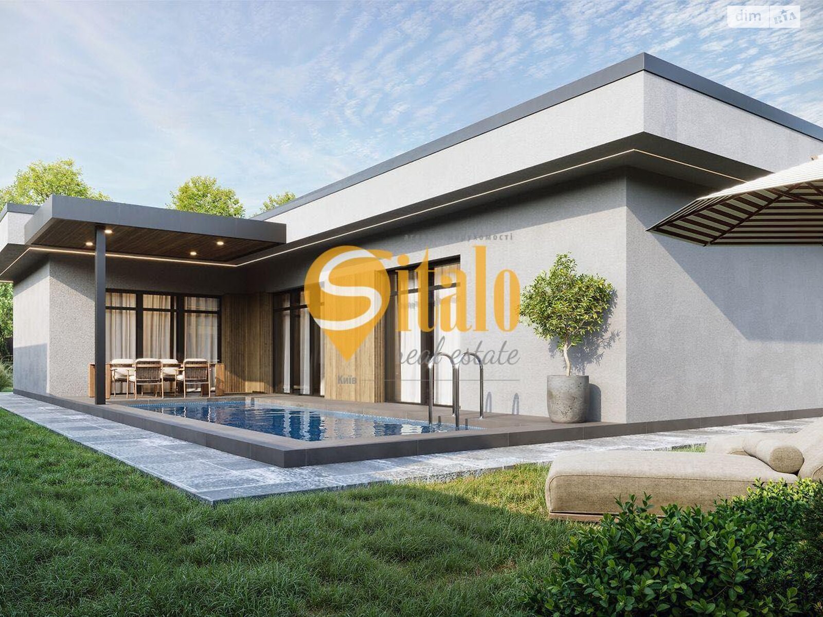 одноэтажный дом, 144 кв. м, кирпич. Продажа в Киеве район Осокорки фото 1