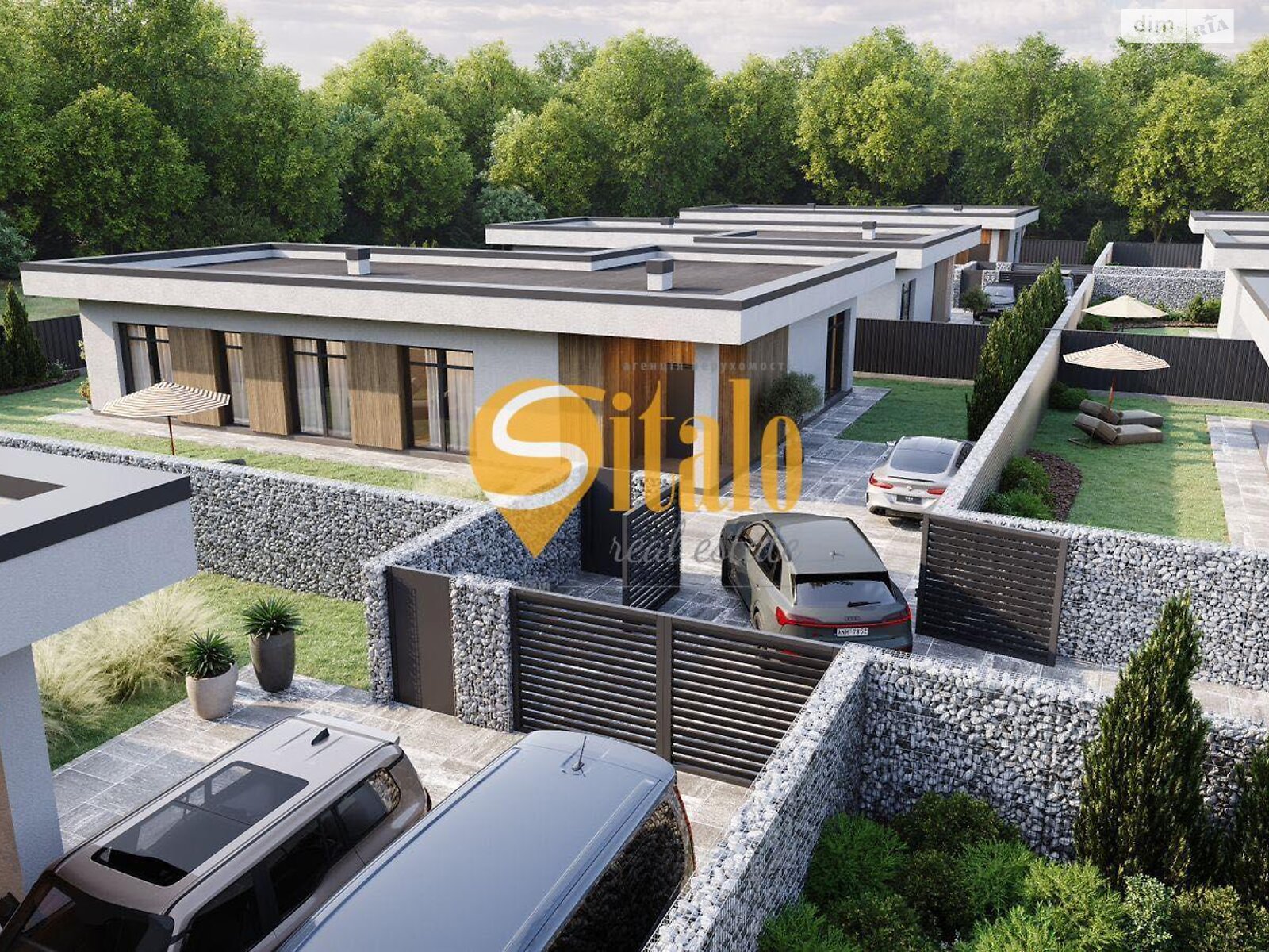 одноэтажный дом, 144 кв. м, кирпич. Продажа в Киеве район Осокорки фото 1