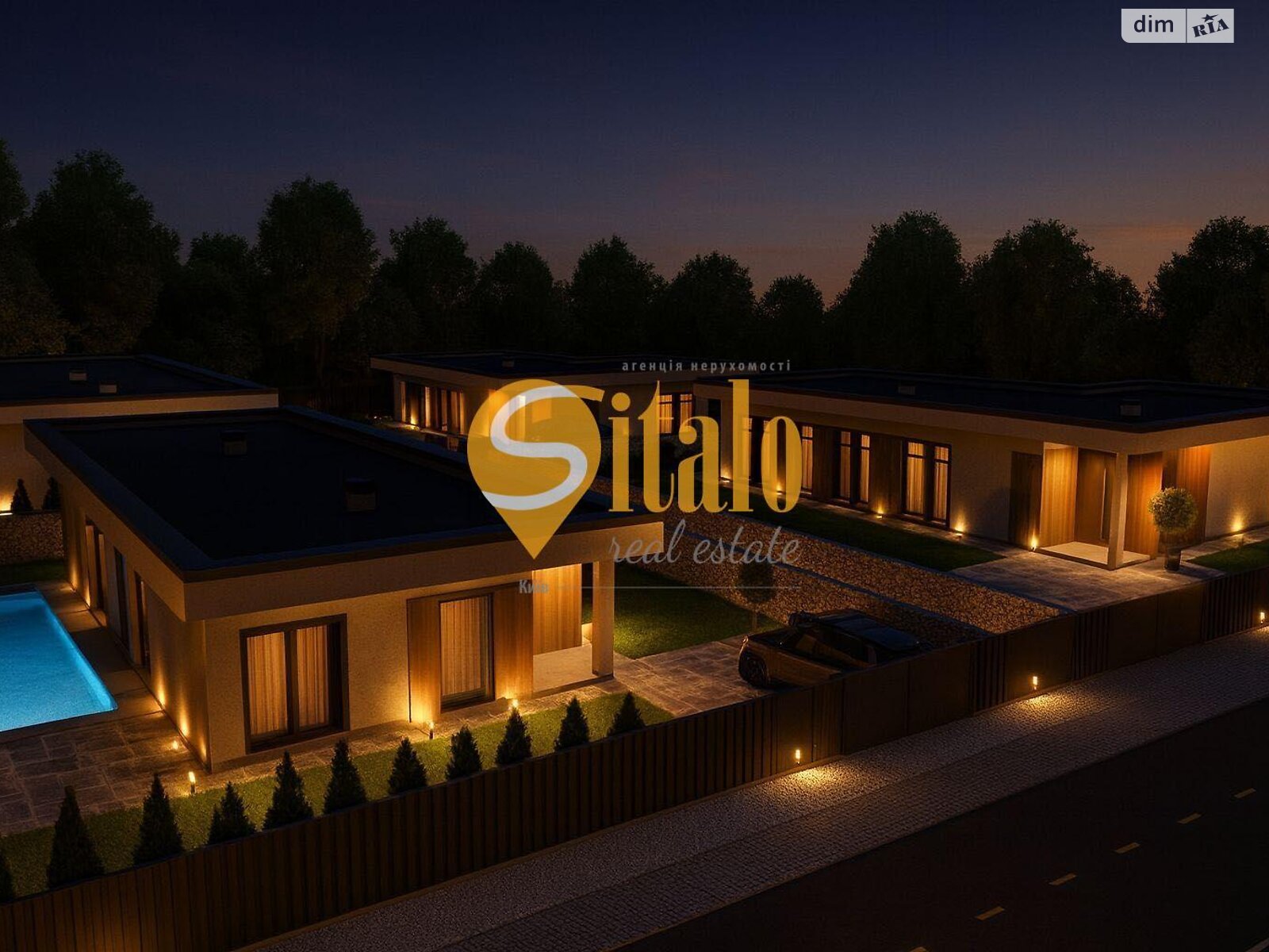 одноэтажный дом, 144 кв. м, кирпич. Продажа в Киеве район Осокорки фото 1