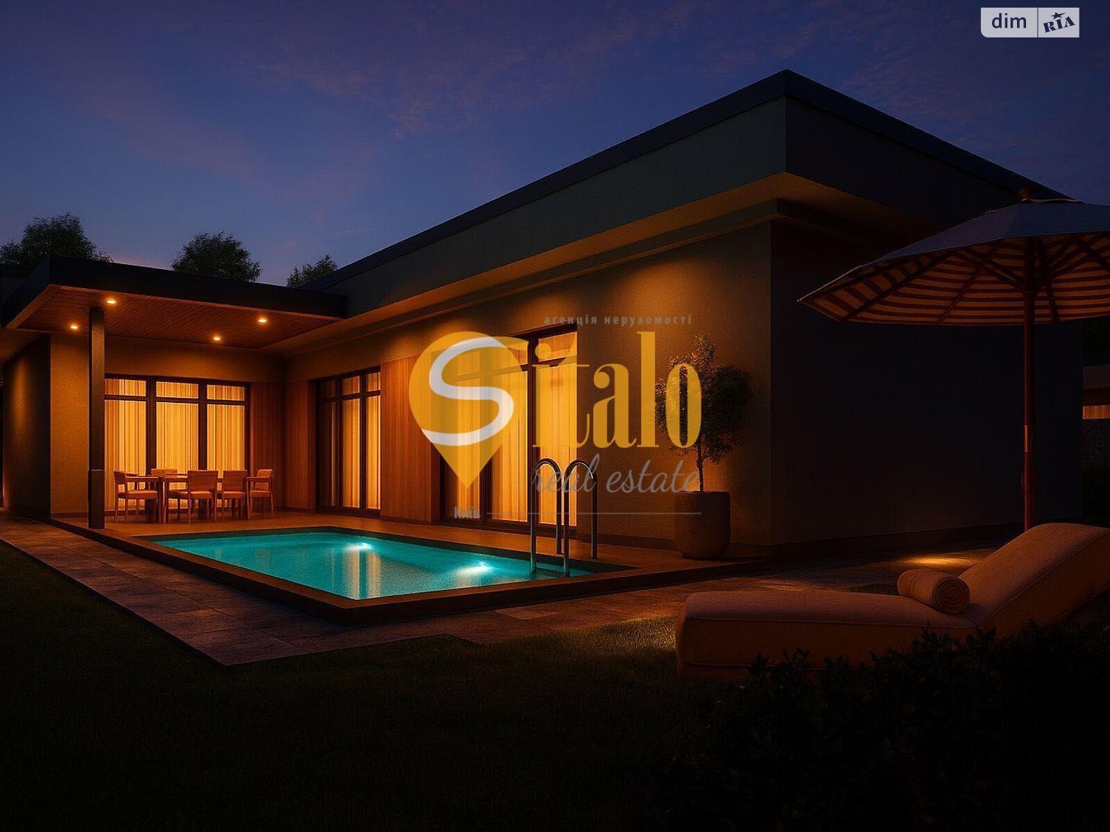 одноэтажный дом, 144 кв. м, кирпич. Продажа в Киеве район Осокорки фото 1