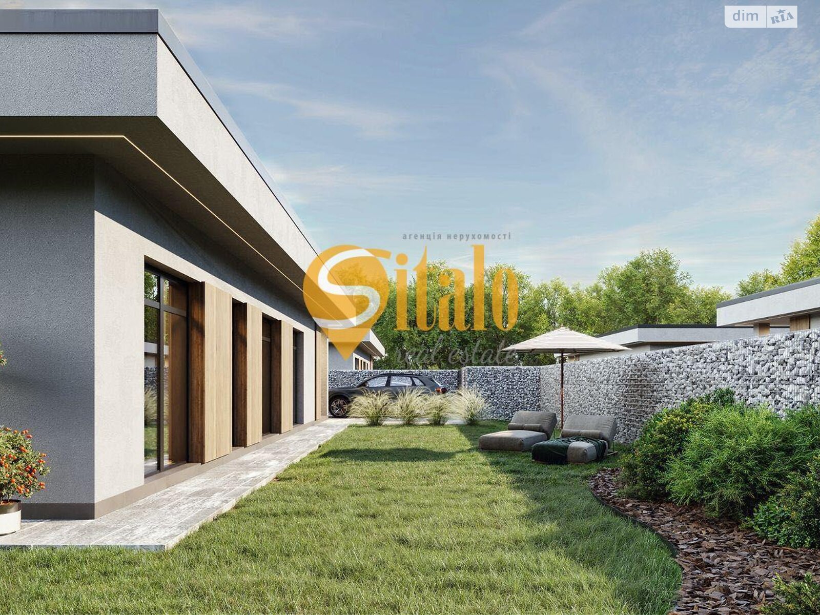 одноэтажный дом, 144 кв. м, кирпич. Продажа в Киеве район Осокорки фото 1