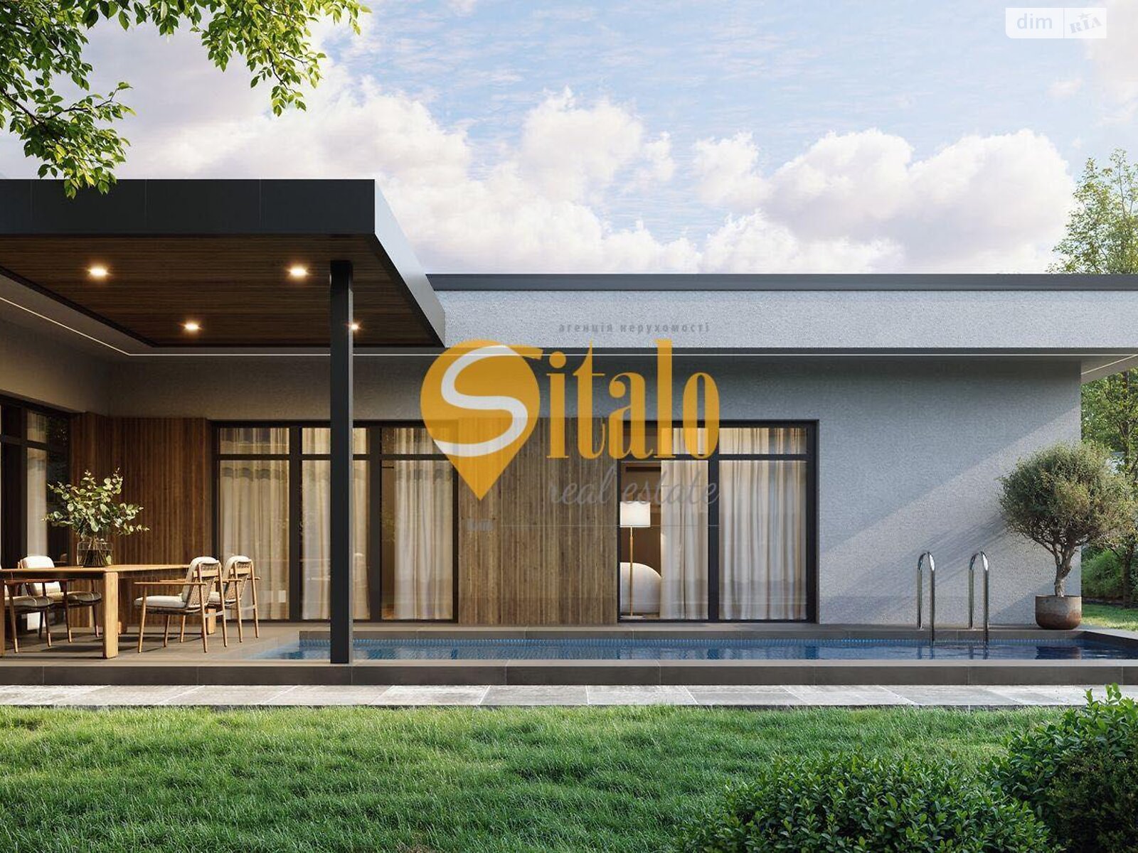 одноэтажный дом, 144 кв. м, кирпич. Продажа в Киеве район Осокорки фото 1