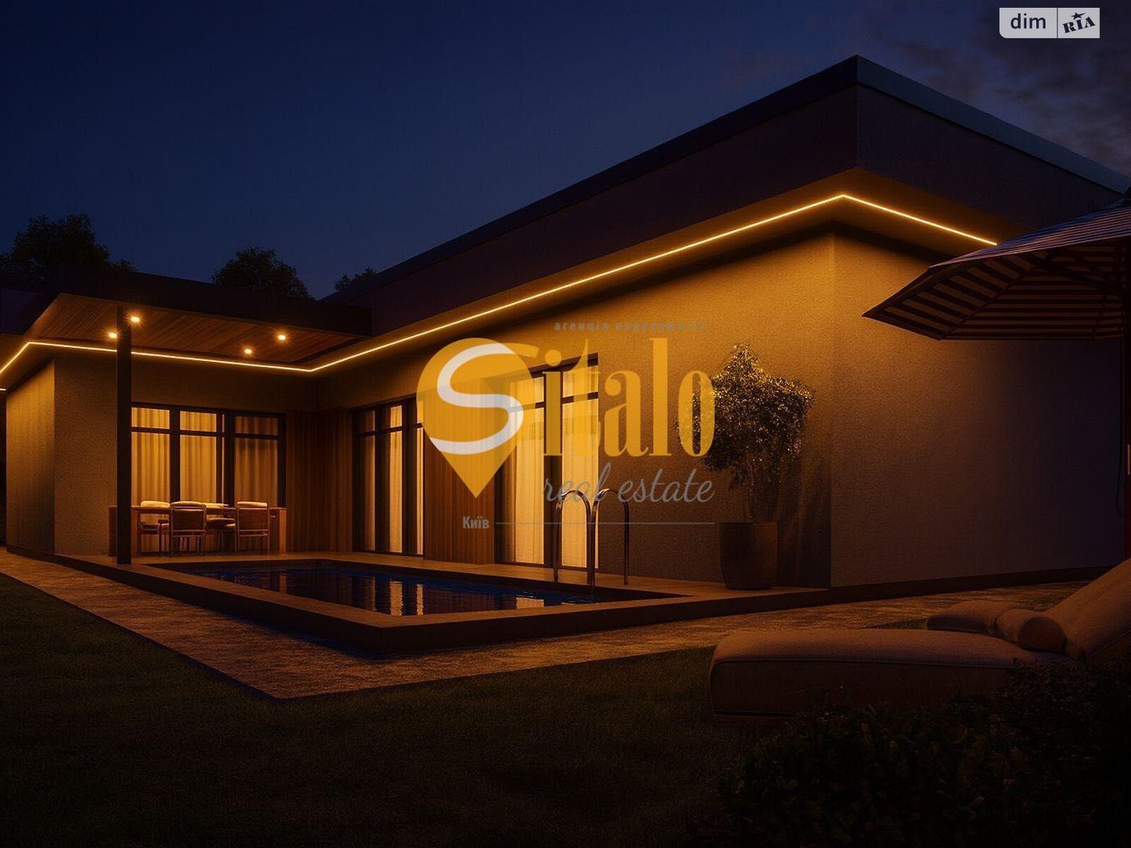 одноэтажный дом, 144 кв. м, кирпич. Продажа в Киеве район Осокорки фото 1