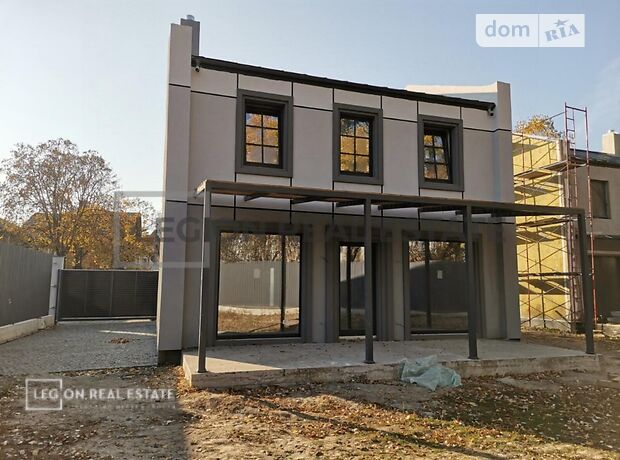 двоповерховий будинок з терасою, 140 кв. м, газобетон. Продаж в Києві, район Осокорки фото 1 двоповерховий будинок з терасою, 140 кв. м, газобетон. Продаж в Києві, район Осокорки фото 1