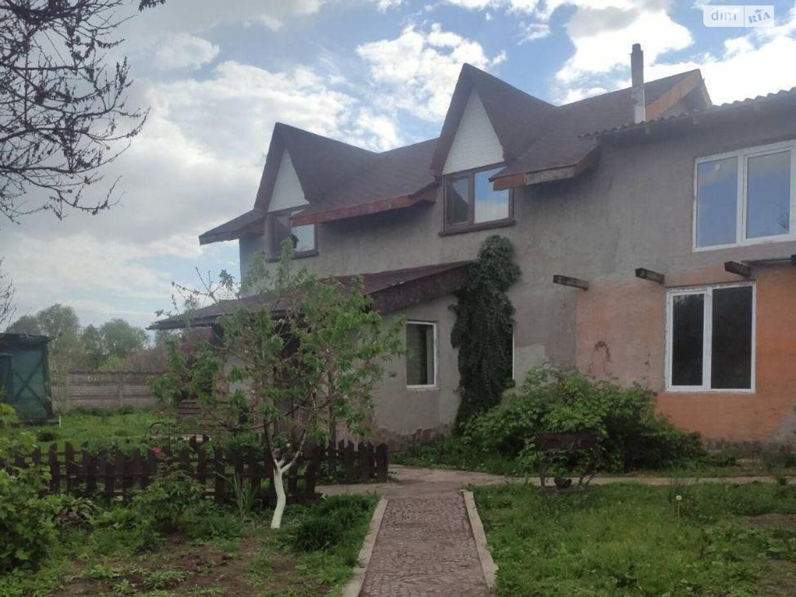 двухэтажный дом, 160 кв. м, газобетон. Продажа в Киеве район Осокорки фото 1