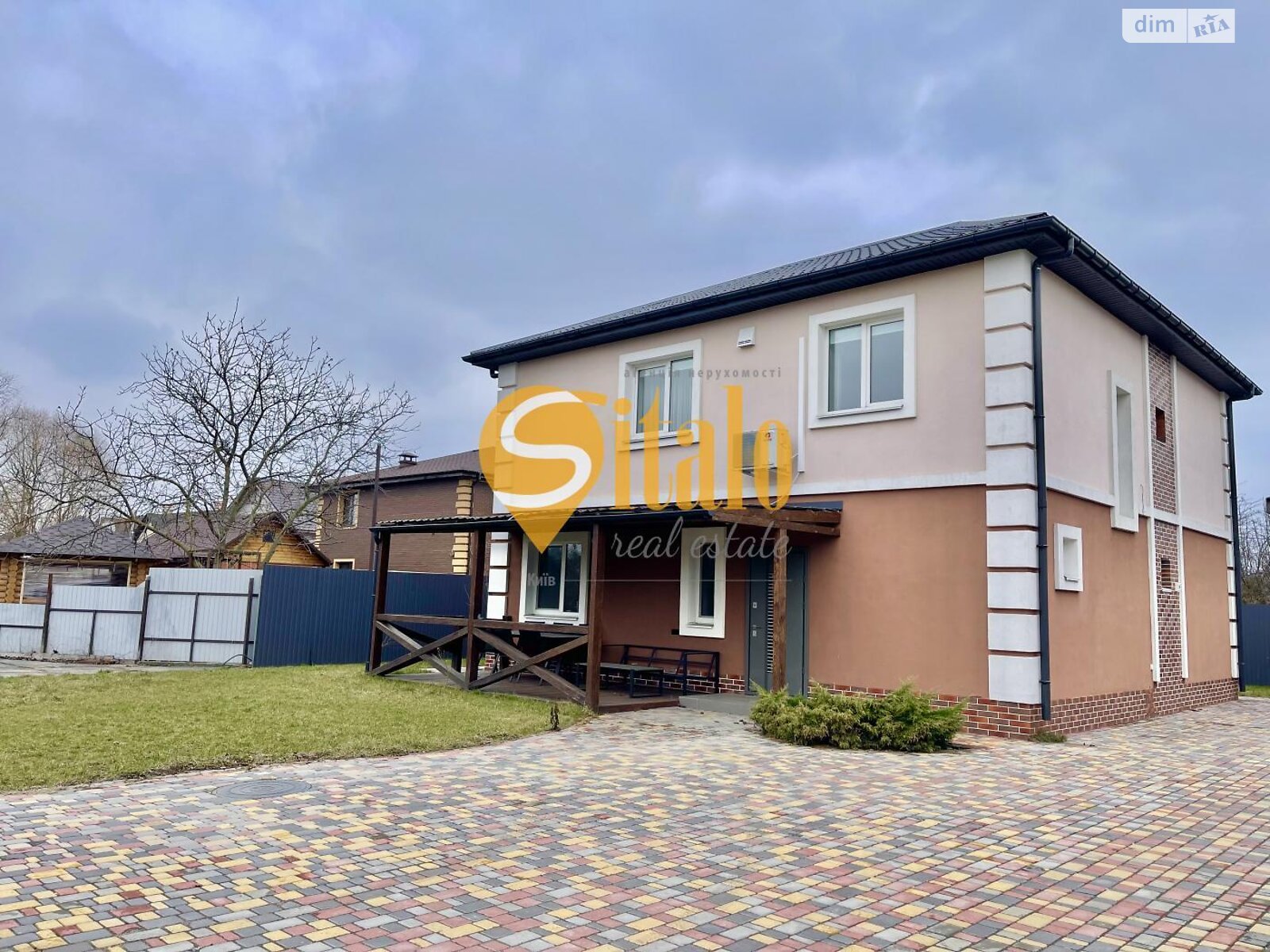 двоповерховий будинок, 180 кв. м, цегла. Продаж в Києві, район Осокорки фото 1 двоповерховий будинок, 180 кв. м, цегла. Продаж в Києві, район Осокорки фото 1