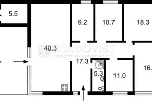 одноэтажный дом, 152 кв. м, газобетон. Продажа в Киеве район Осокорки фото 2