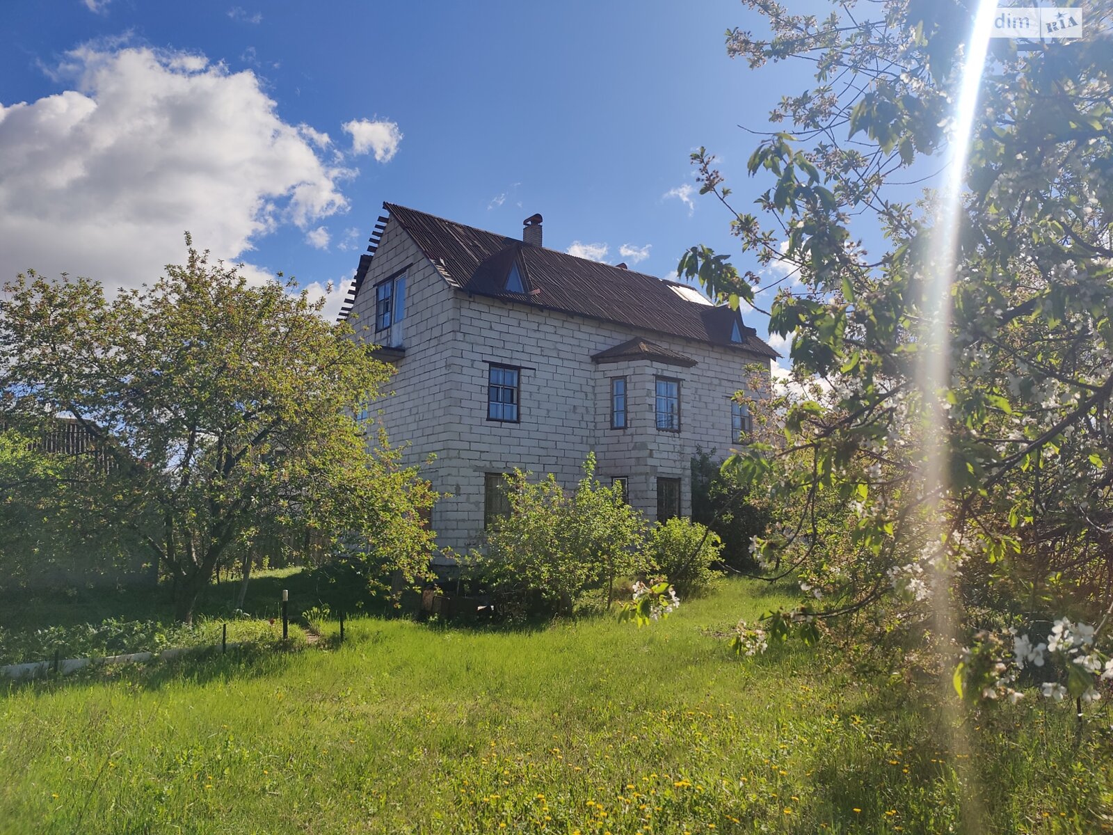 двоповерховий будинок з гаражем, 252 кв. м, газобетон. Продаж в Києві, район Осокорки фото 1 двоповерховий будинок з гаражем, 252 кв. м, газобетон. Продаж в Києві, район Осокорки фото 1