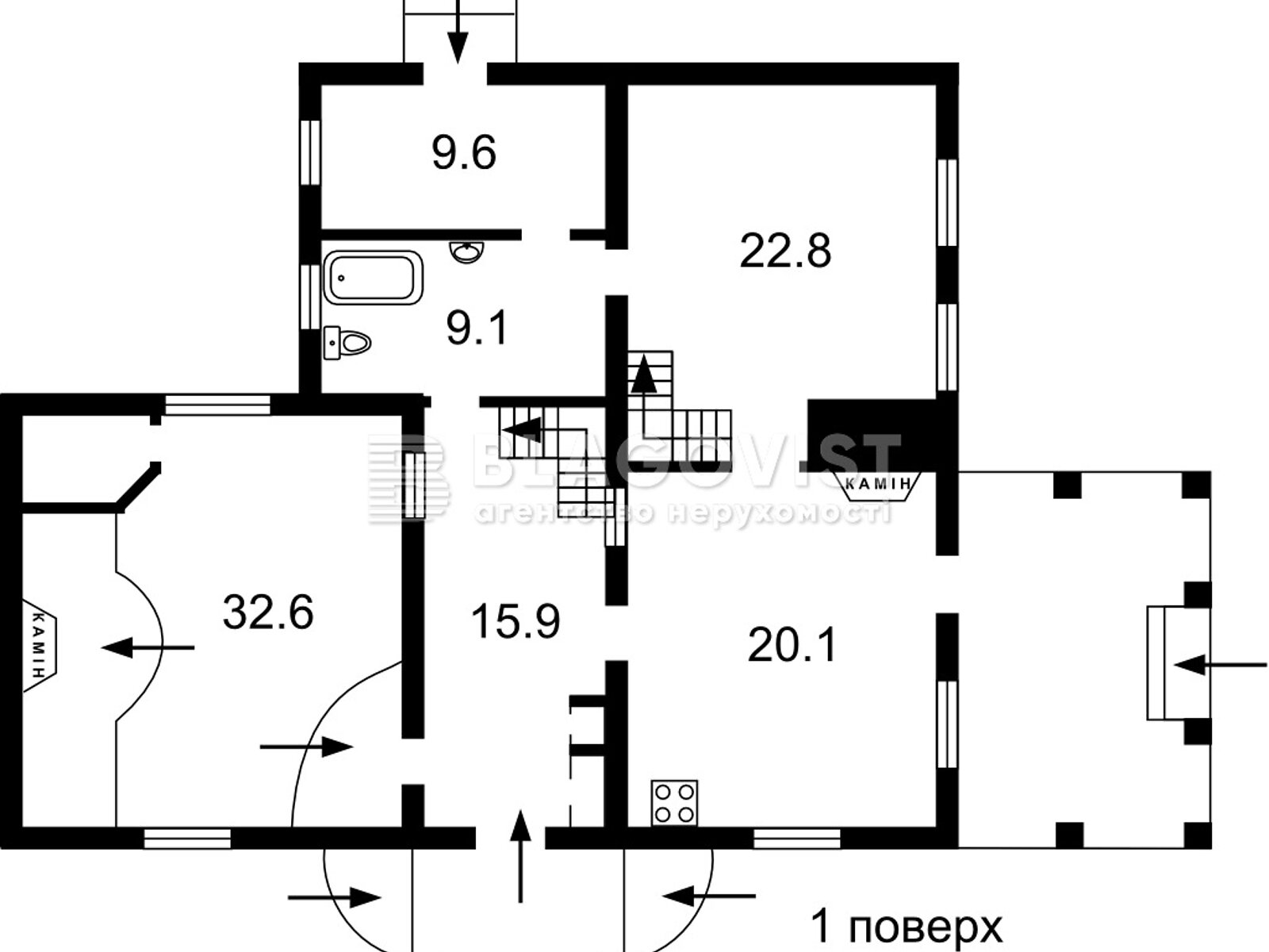 двухэтажный дом беседка, 180 кв. м, кирпич. Продажа в Киеве район Осокорки фото 1