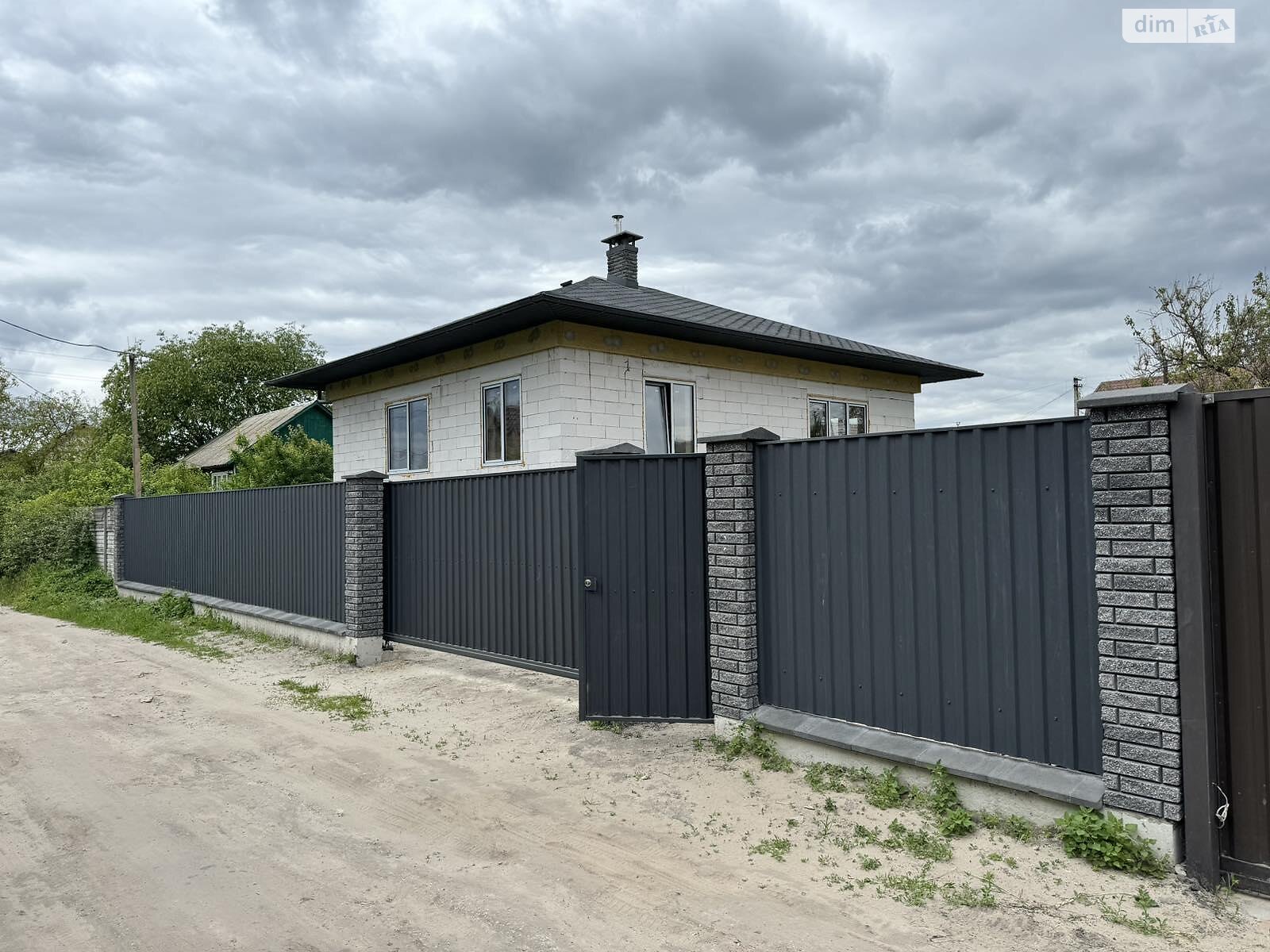 одноповерховий будинок, 120 кв. м, газобетон. Продаж в Києві, район Осокорки фото 1