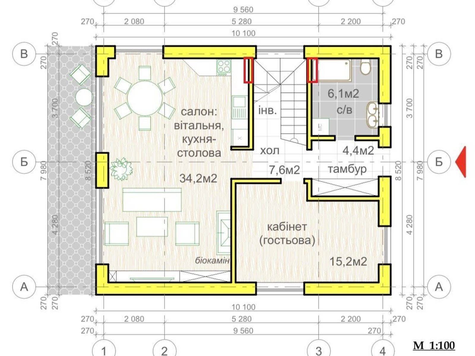 двоповерховий будинок з балконом, 145 кв. м, цегла. Продаж в Києві, район Осокорки фото 1 двоповерховий будинок з балконом, 145 кв. м, цегла. Продаж в Києві, район Осокорки фото 1