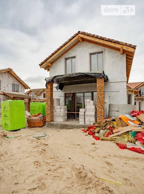 двоповерховий будинок з опаленням, 200 кв. м, кирпич. Продаж в Києві, район Осокорки фото 1 двоповерховий будинок з опаленням, 200 кв. м, кирпич. Продаж в Києві, район Осокорки фото 1