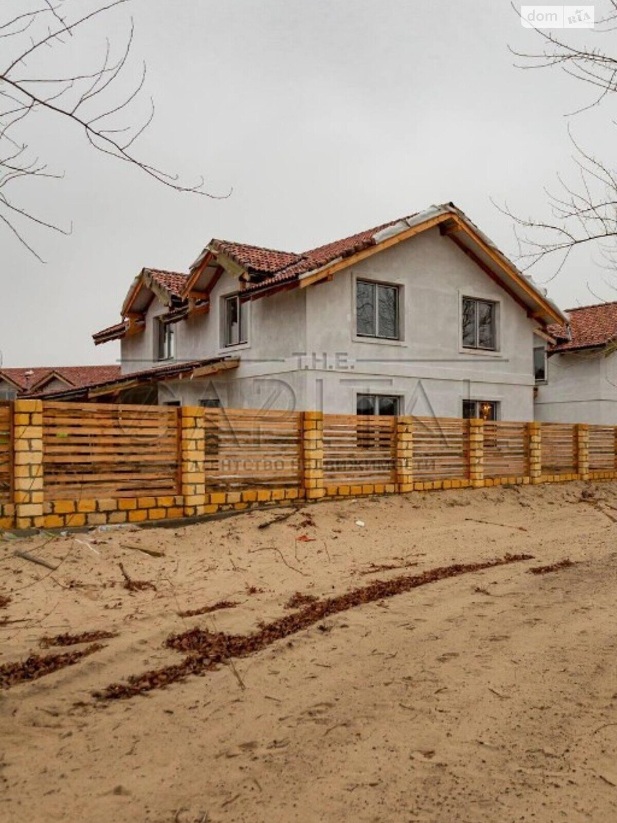 двоповерховий будинок з балконом, 136 кв. м, газобетон. Продаж в Києві, район Осокорки фото 1