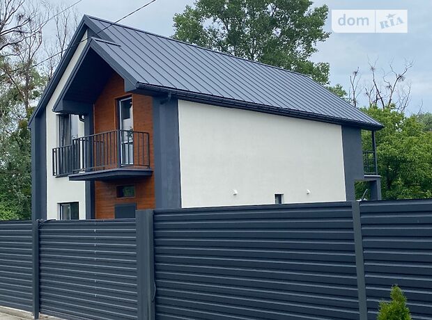 двухэтажный дом с террасой, 136 кв. м, кирпич. Продажа в Киеве район Осокорки фото 1 двухэтажный дом с террасой, 136 кв. м, кирпич. Продажа в Киеве район Осокорки фото 1