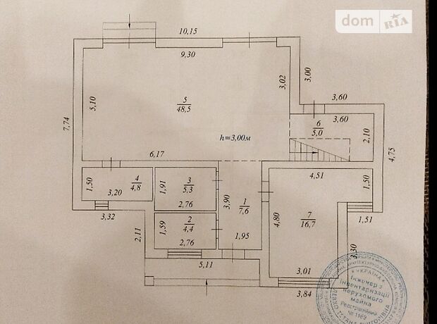 двухэтажный дом без мебели, 197 кв. м, пеноблок. Продажа в Киеве район Осокорки фото 1