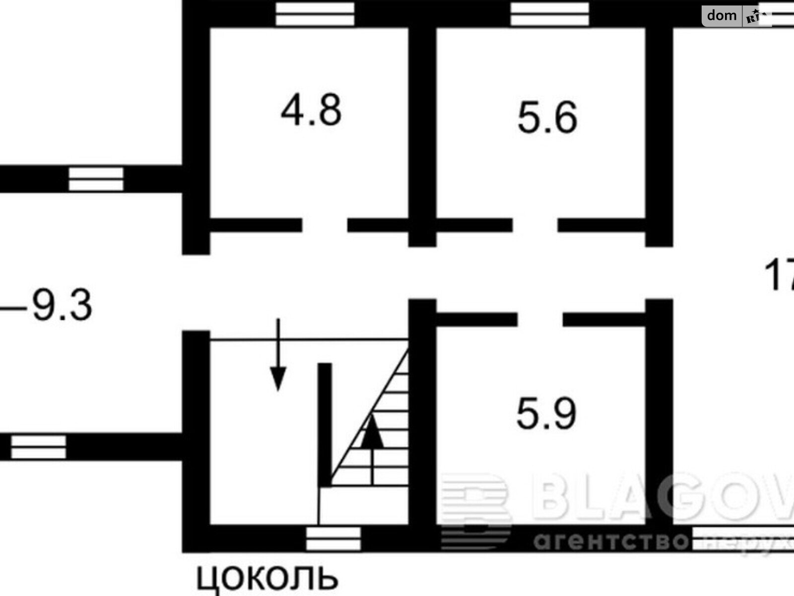 двоповерховий будинок без меблів, 180 кв. м, цегла. Продаж в Києві, район Осокорки фото 1