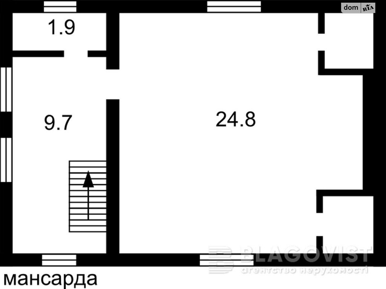 двухэтажный дом без мебели, 180 кв. м, кирпич. Продажа в Киеве район Осокорки фото 1