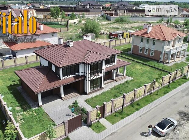 двоповерховий будинок, 236 кв. м, цегла. Продаж в Києві, район Осокорки фото 1 двоповерховий будинок, 236 кв. м, цегла. Продаж в Києві, район Осокорки фото 1