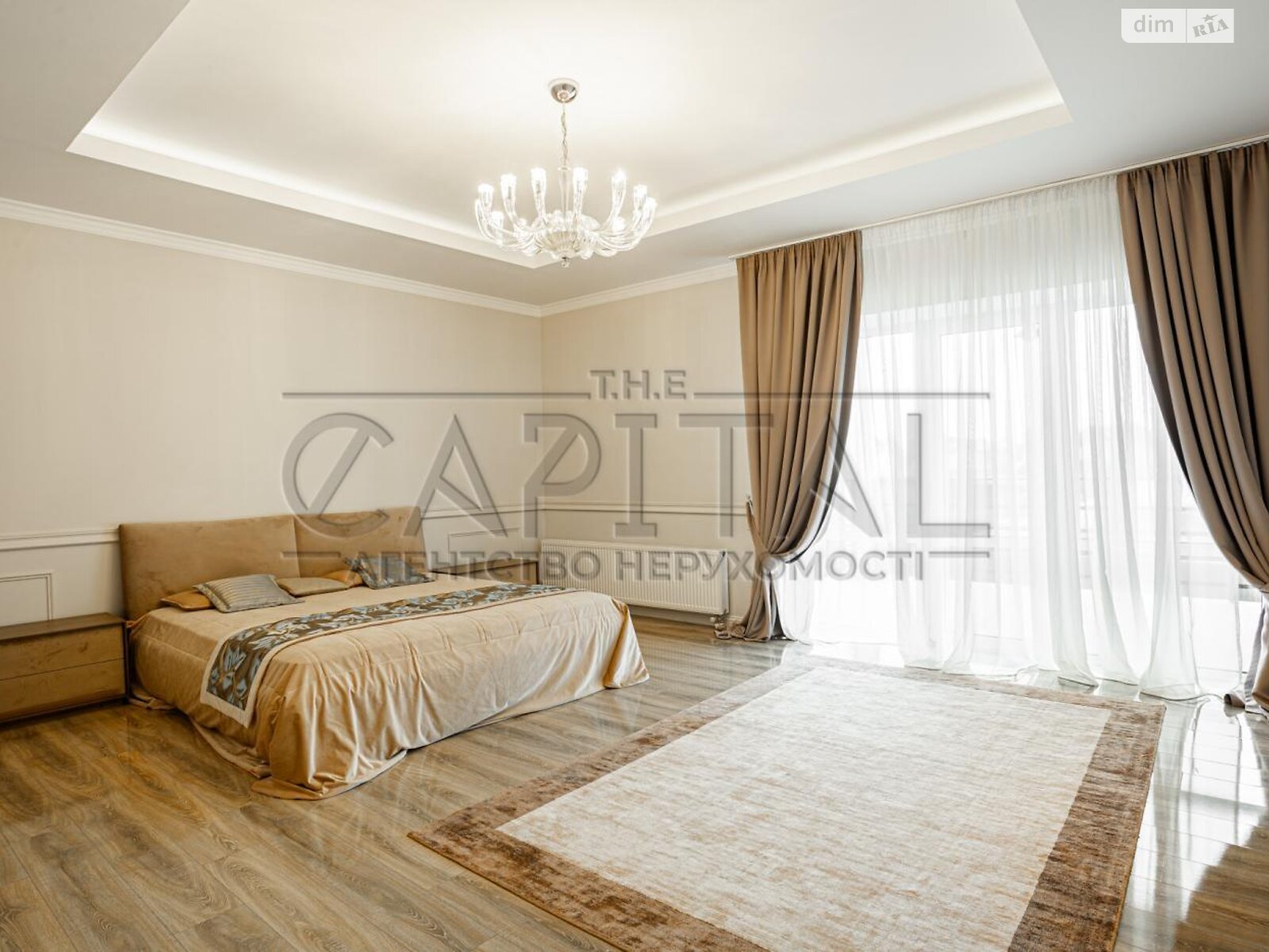 двухэтажный дом с гаражом, 270.5 кв. м, кирпич. Продажа в Гнедине фото 1