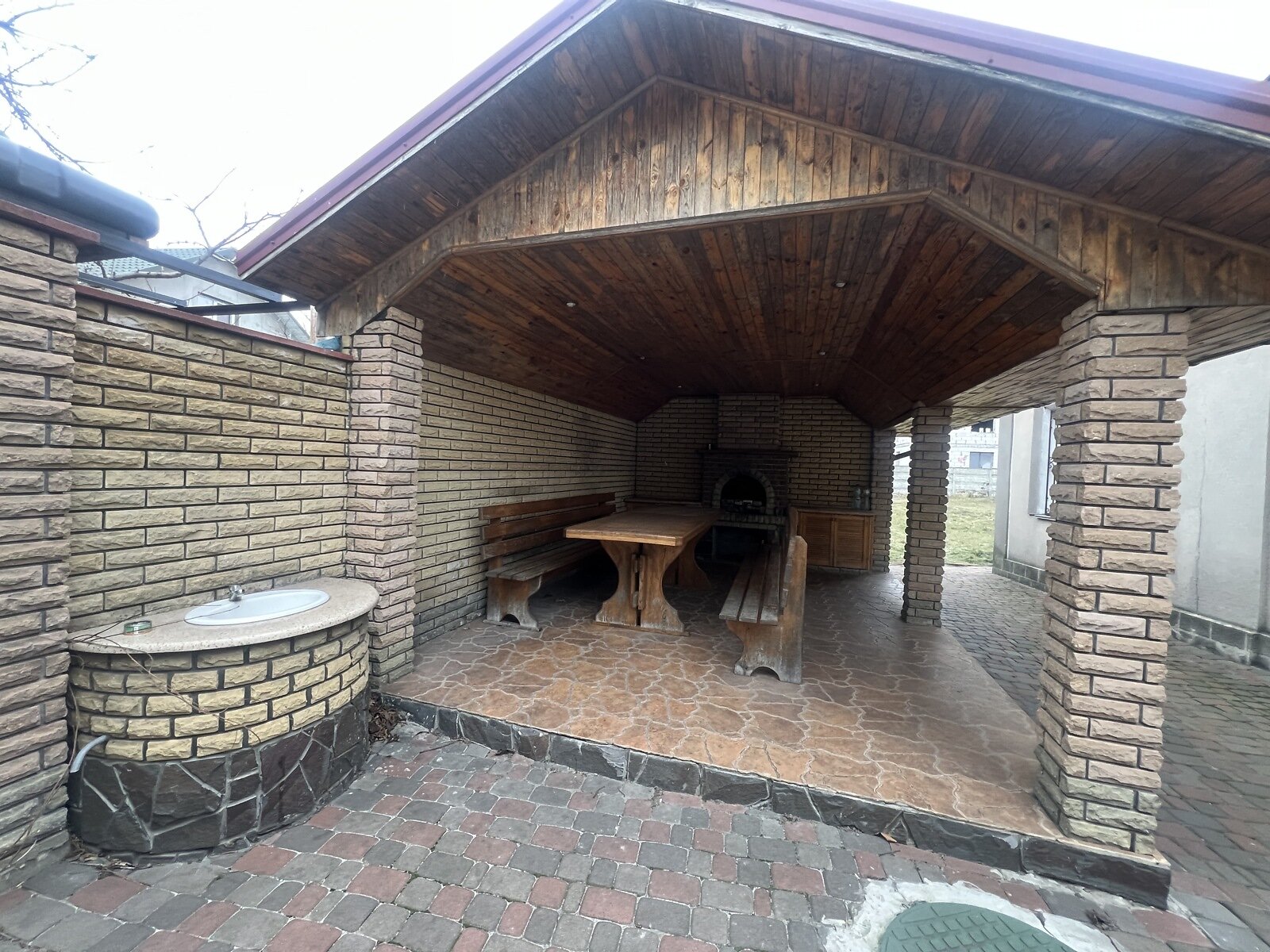 двухэтажный дом с гаражом, 218.7 кв. м, кирпич. Продажа в Софиевской Борщаговке фото 1 двухэтажный дом с гаражом, 218.7 кв. м, кирпич. Продажа в Софиевской Борщаговке фото 1