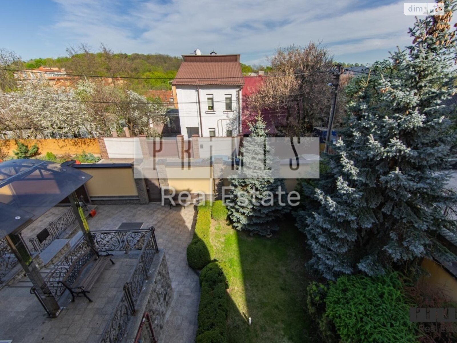 трехэтажный дом веранда, 750 кв. м, кирпич. Продажа в Киеве район Печерский фото 1