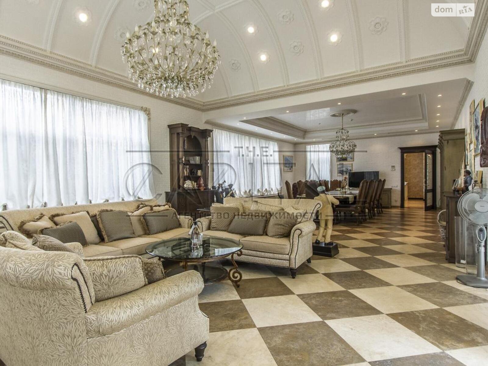 трехэтажный дом, 2399.7 кв. м, кирпич. Продажа в Киеве район Печерский фото 1