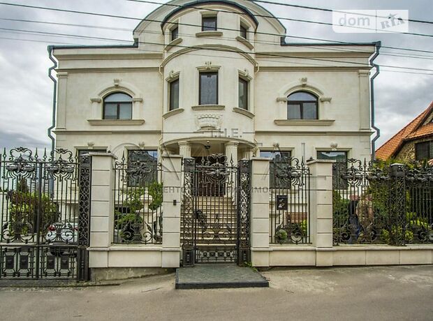 трехэтажный дом с камином, 2400 кв. м, кирпич. Продажа в Киеве район Печерский фото 1