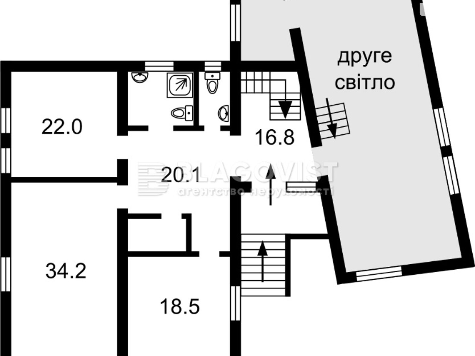 двухэтажный дом веранда, 557 кв. м, кирпич. Продажа в Киеве район Печерский фото 1
