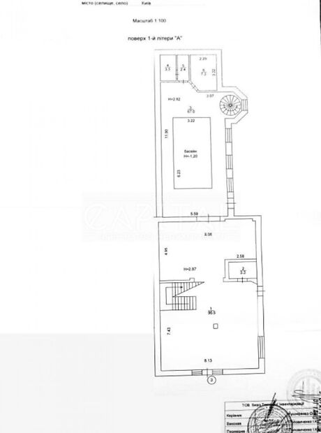 трехэтажный дом веранда, 460 кв. м, кирпич. Продажа в Киеве район Печерский фото 1 трехэтажный дом веранда, 460 кв. м, кирпич. Продажа в Киеве район Печерский фото 1