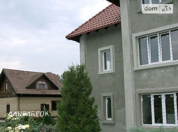 трехэтажный дом, 400 кв. м, газобетон. Продажа в Подгорцах (Киевская обл.) фото 1