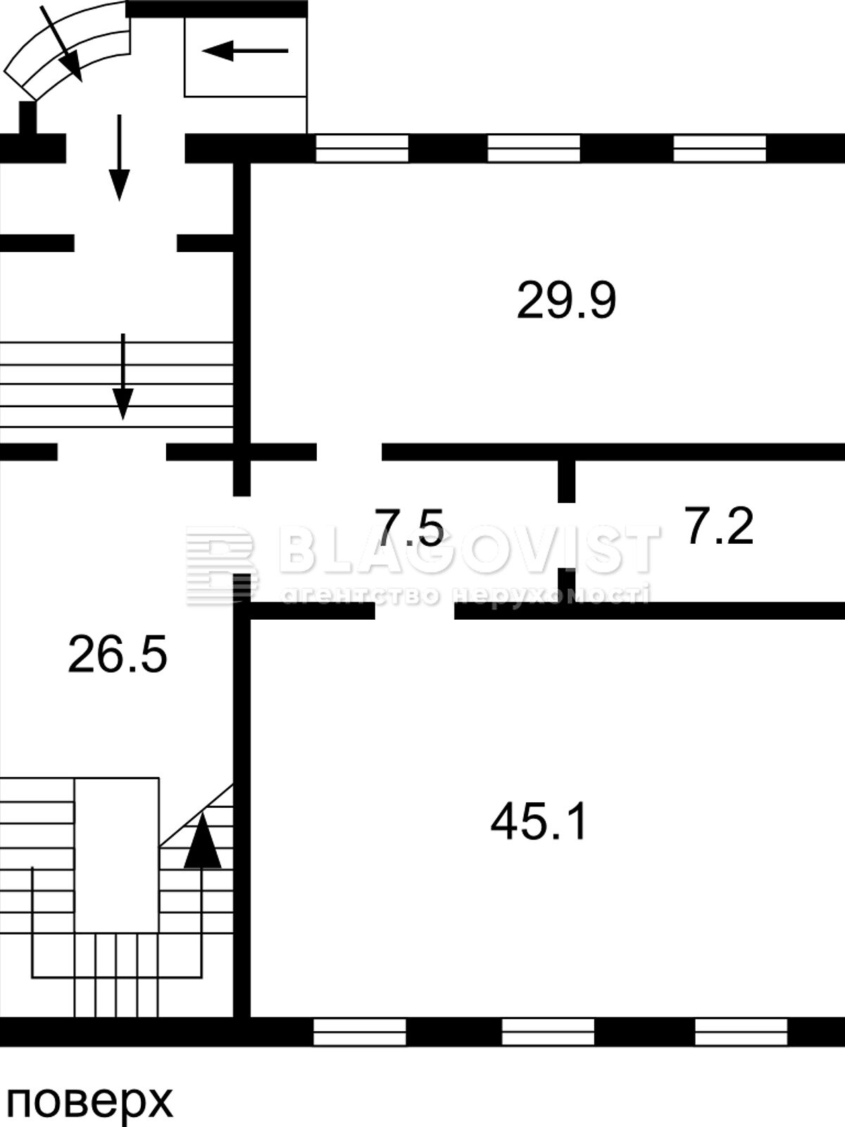 двухэтажный дом, 535 кв. м, кирпич. Продажа в Киеве район Подол фото 1