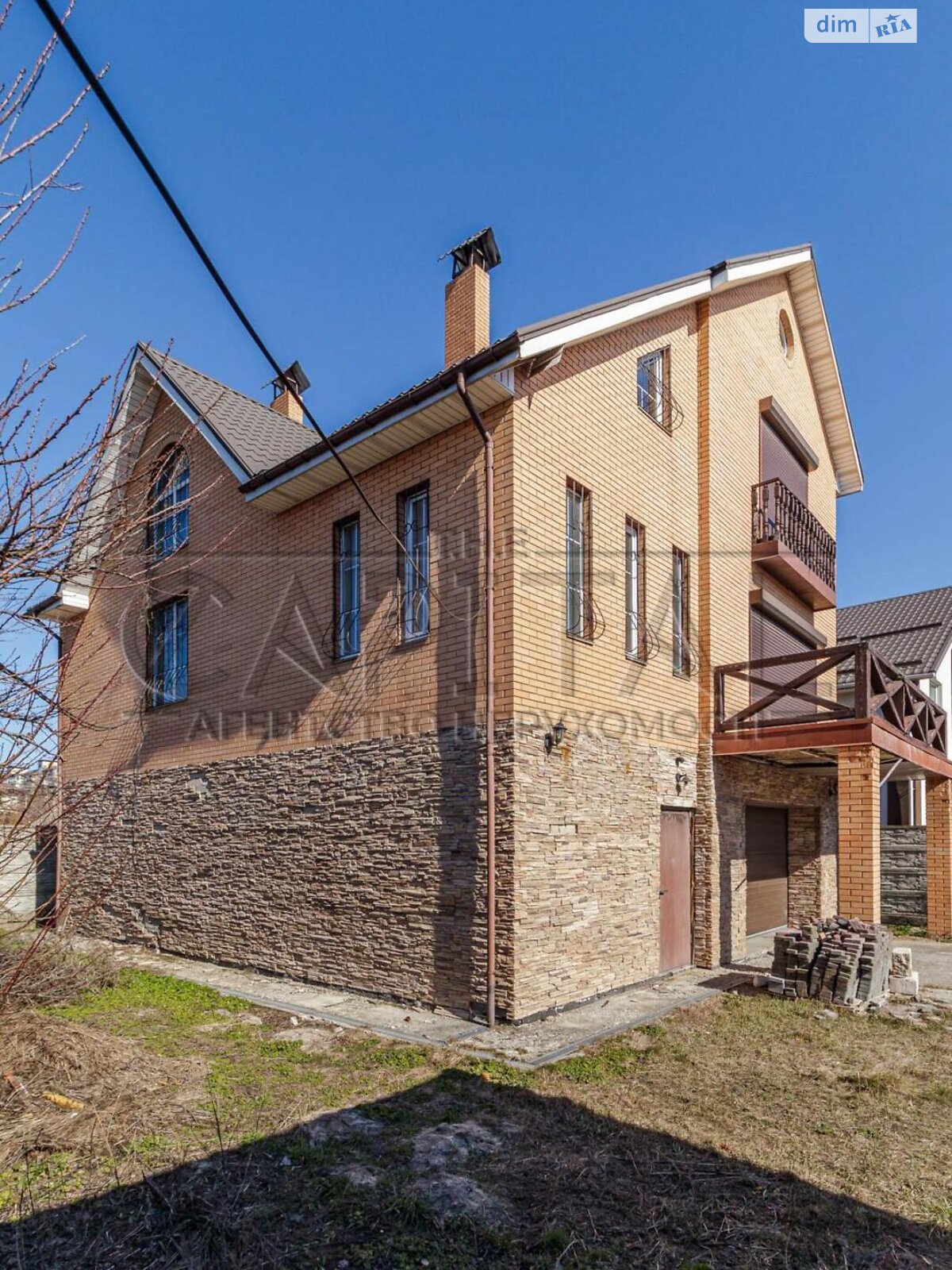 триповерховий будинок з гаражем, 267 кв. м, цегла. Продаж в Києві, район Подільський фото 1