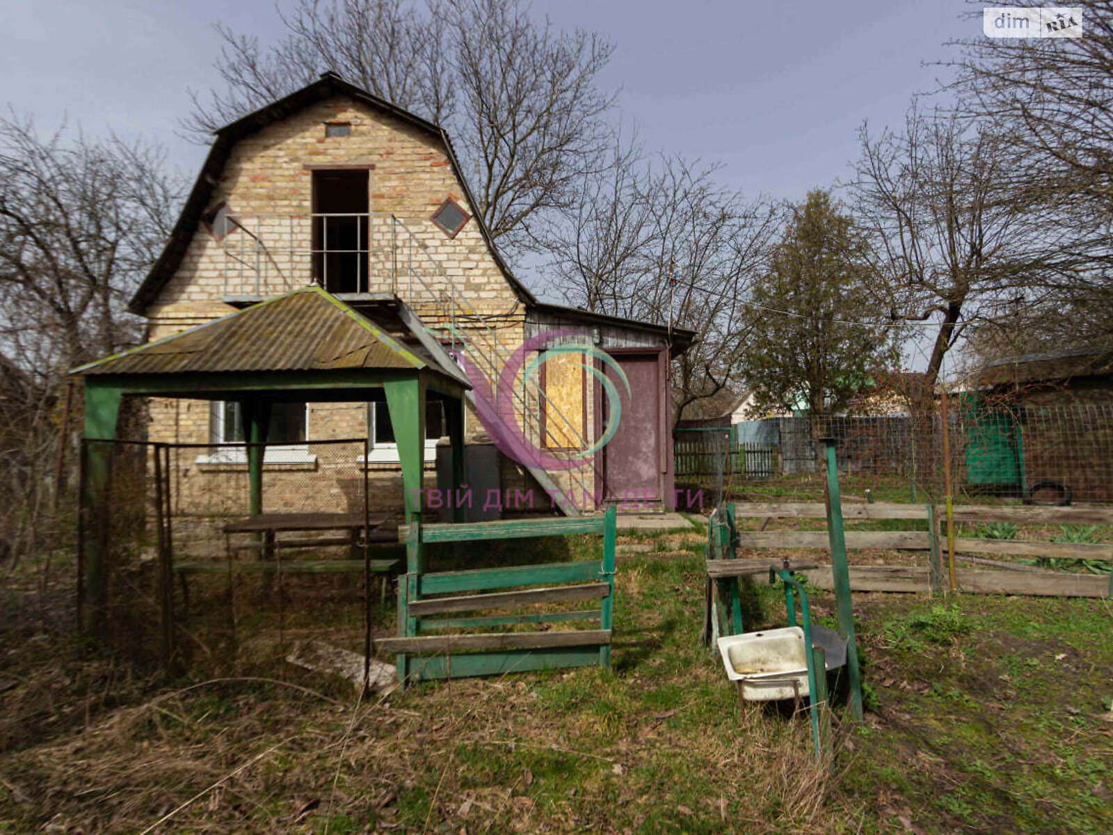 одноповерховий будинок веранда, 52 кв. м, цегла. Продаж в Києві, район Подільський фото 1