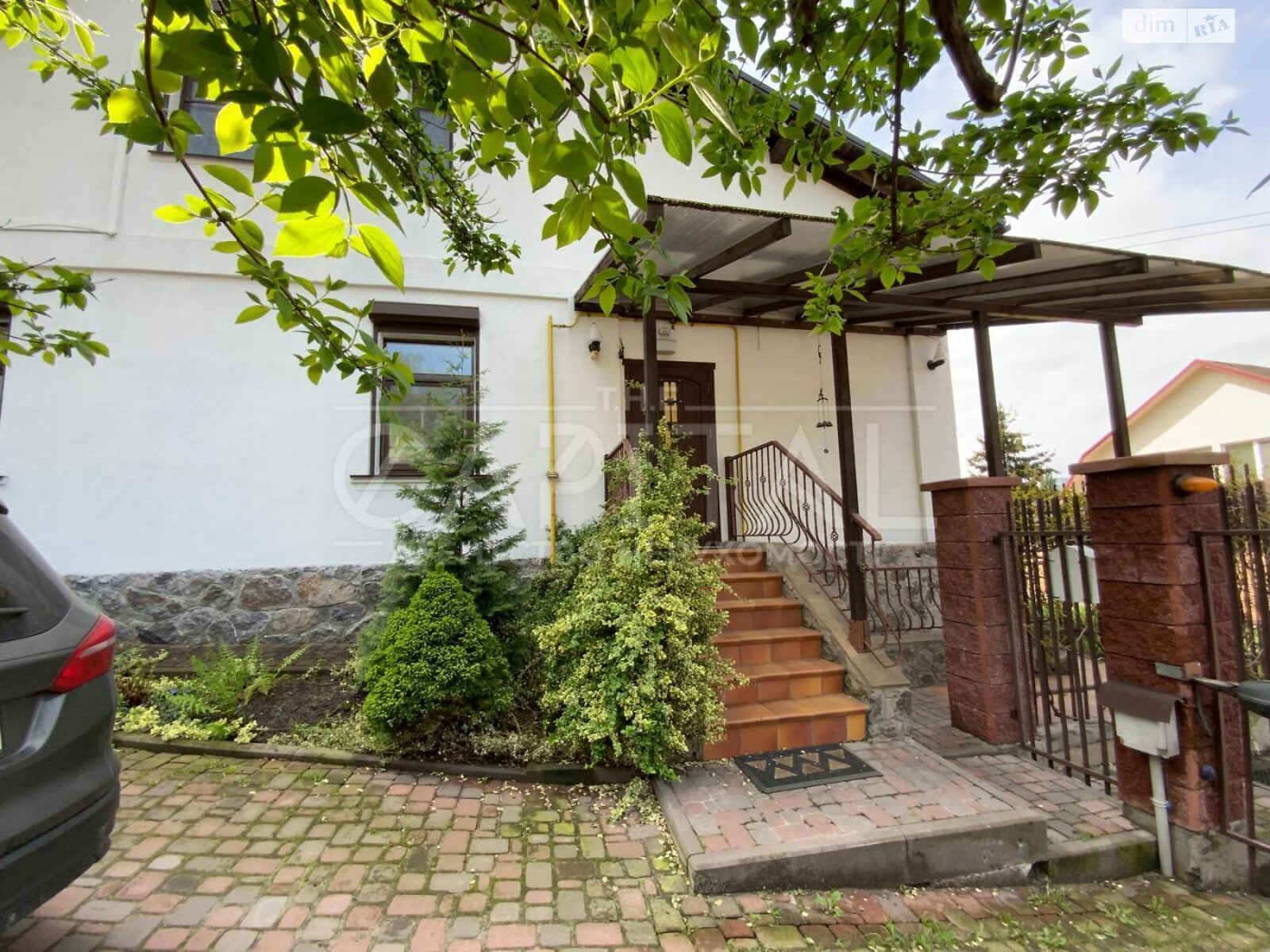 двоповерховий будинок з гаражем, 250 кв. м, цегла. Продаж у Києві фото 1 двоповерховий будинок з гаражем, 250 кв. м, цегла. Продаж у Києві фото 1