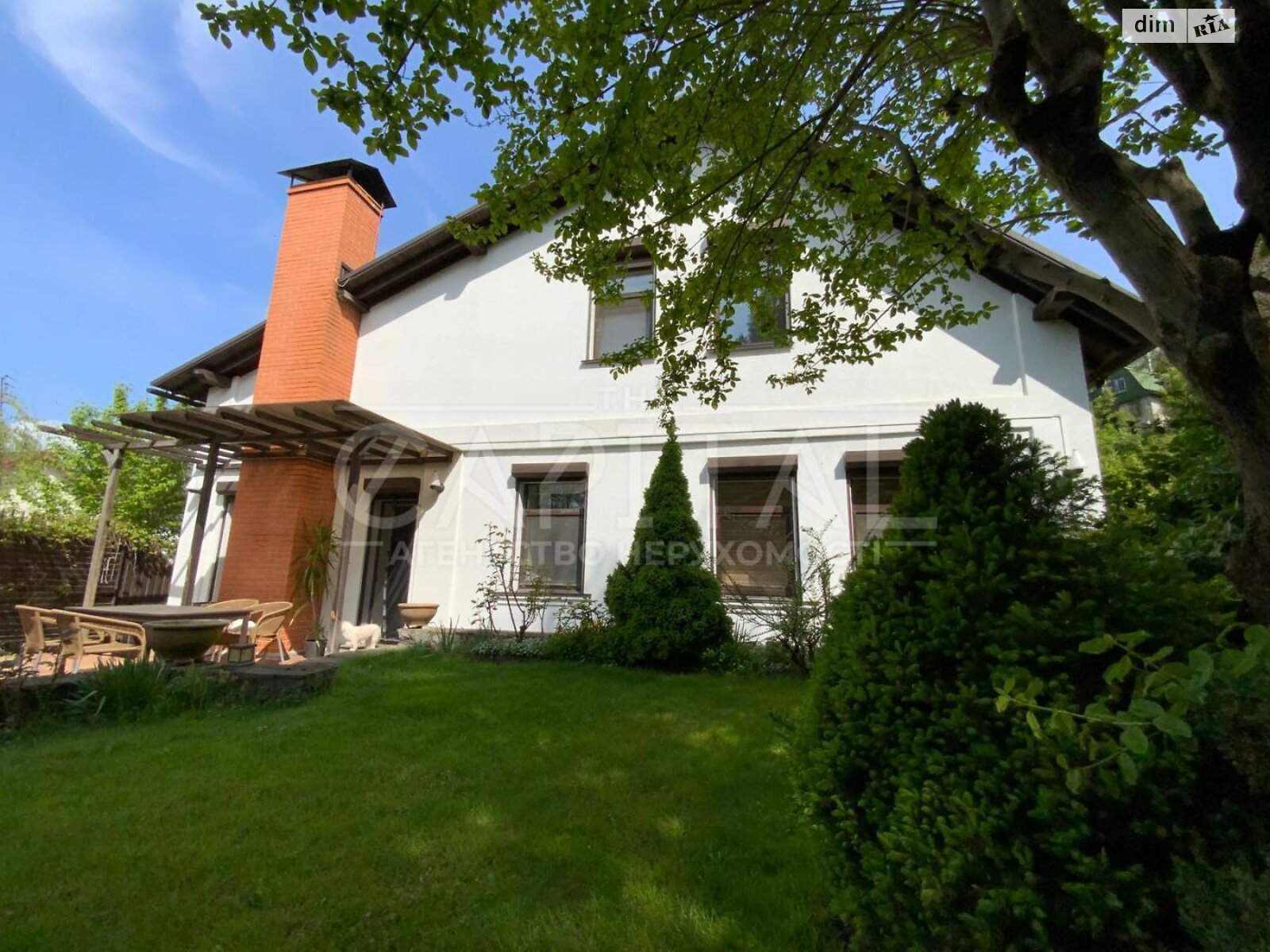 двоповерховий будинок з гаражем, 250 кв. м, цегла. Продаж у Києві фото 1 двоповерховий будинок з гаражем, 250 кв. м, цегла. Продаж у Києві фото 1