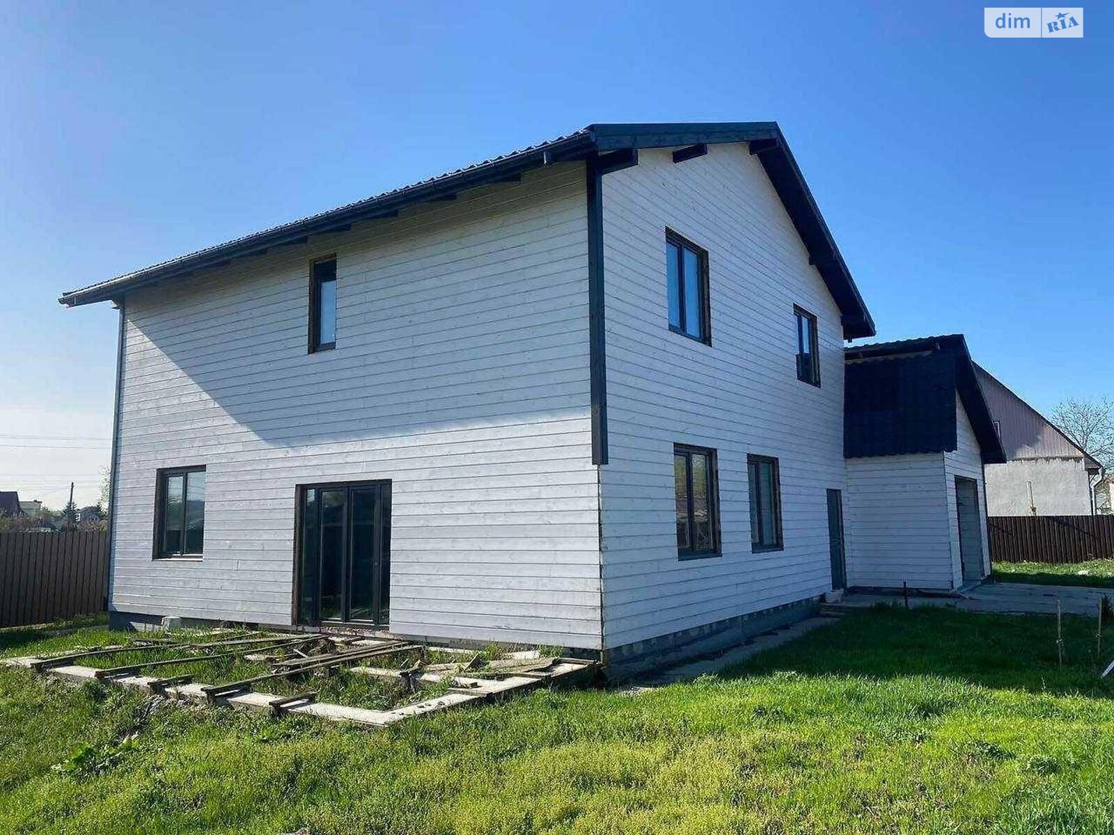 двухэтажный дом, 220 кв. м, газобетон. Продажа в Киеве район Бортничи фото 1 двухэтажный дом, 220 кв. м, газобетон. Продажа в Киеве район Бортничи фото 1