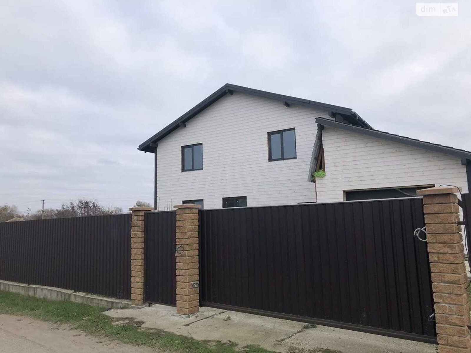 двухэтажный дом, 220 кв. м, газобетон. Продажа в Киеве район Бортничи фото 1 двухэтажный дом, 220 кв. м, газобетон. Продажа в Киеве район Бортничи фото 1