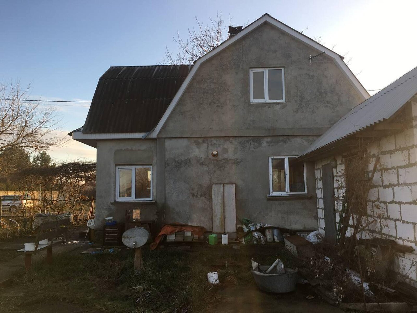 двухэтажный дом, 61.4 кв. м, ракушечник (ракушняк). Продажа в Киеве район Рембаза фото 1 двухэтажный дом, 61.4 кв. м, ракушечник (ракушняк). Продажа в Киеве район Рембаза фото 1
