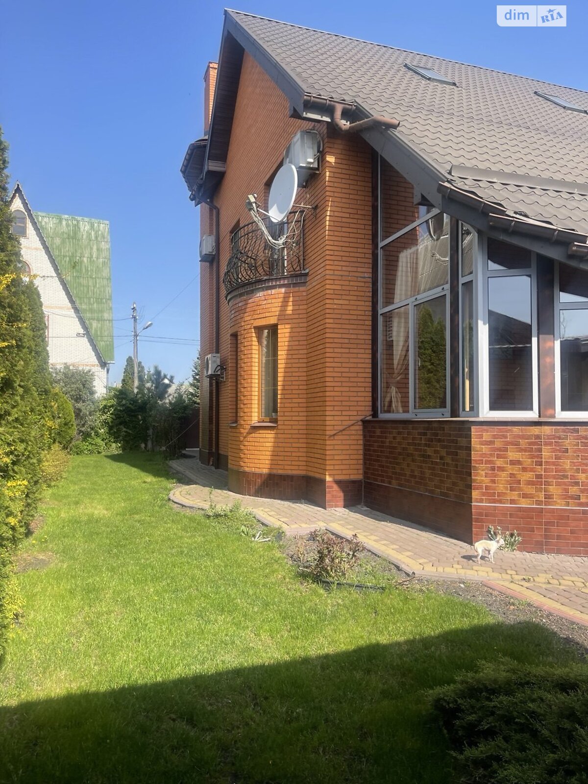 трехэтажный дом, 289 кв. м, кирпич. Продажа в Киеве район Осокорки фото 1
