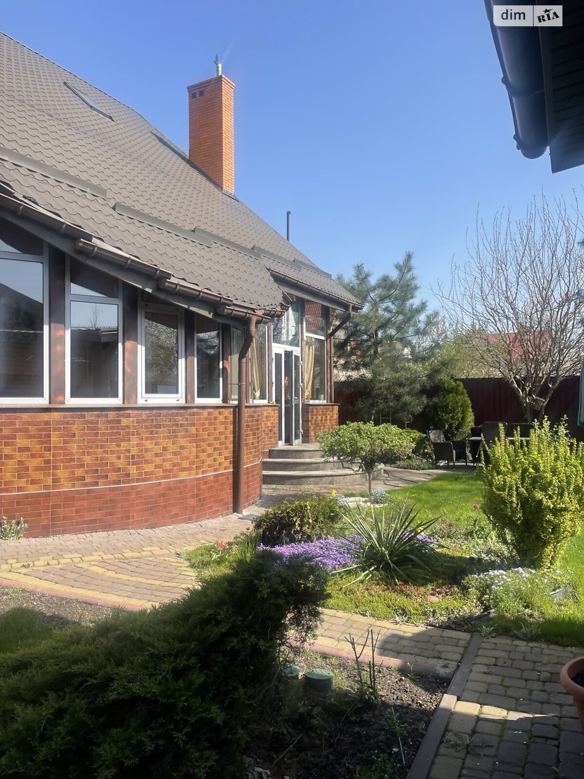 трехэтажный дом, 289 кв. м, кирпич. Продажа в Киеве район Осокорки фото 1