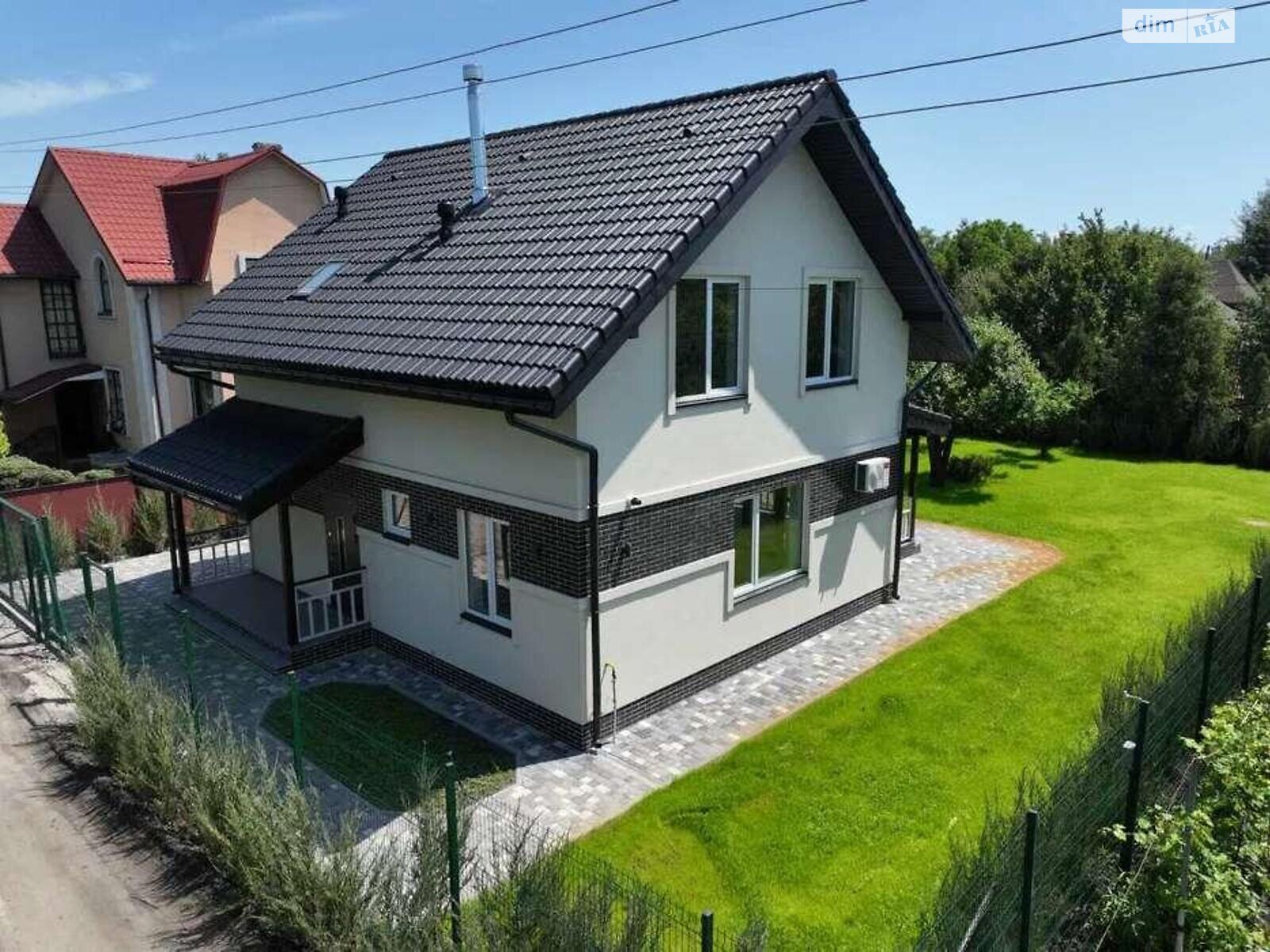 двухэтажный дом, 139 кв. м, кирпич. Продажа в Киеве район Русановские Сады фото 1