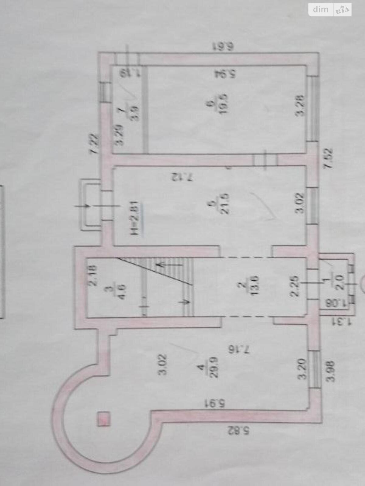 трехэтажный дом, 237 кв. м, кирпич. Продажа в Киеве район Русановские Сады фото 1