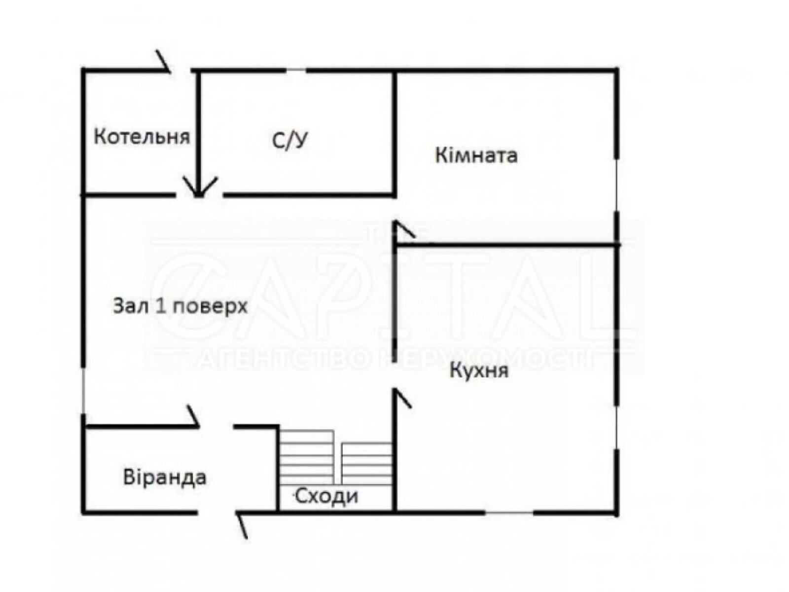 двоповерховий будинок веранда, 128 кв. м, цегла. Продаж в Києві, район Русанівські Сади фото 1