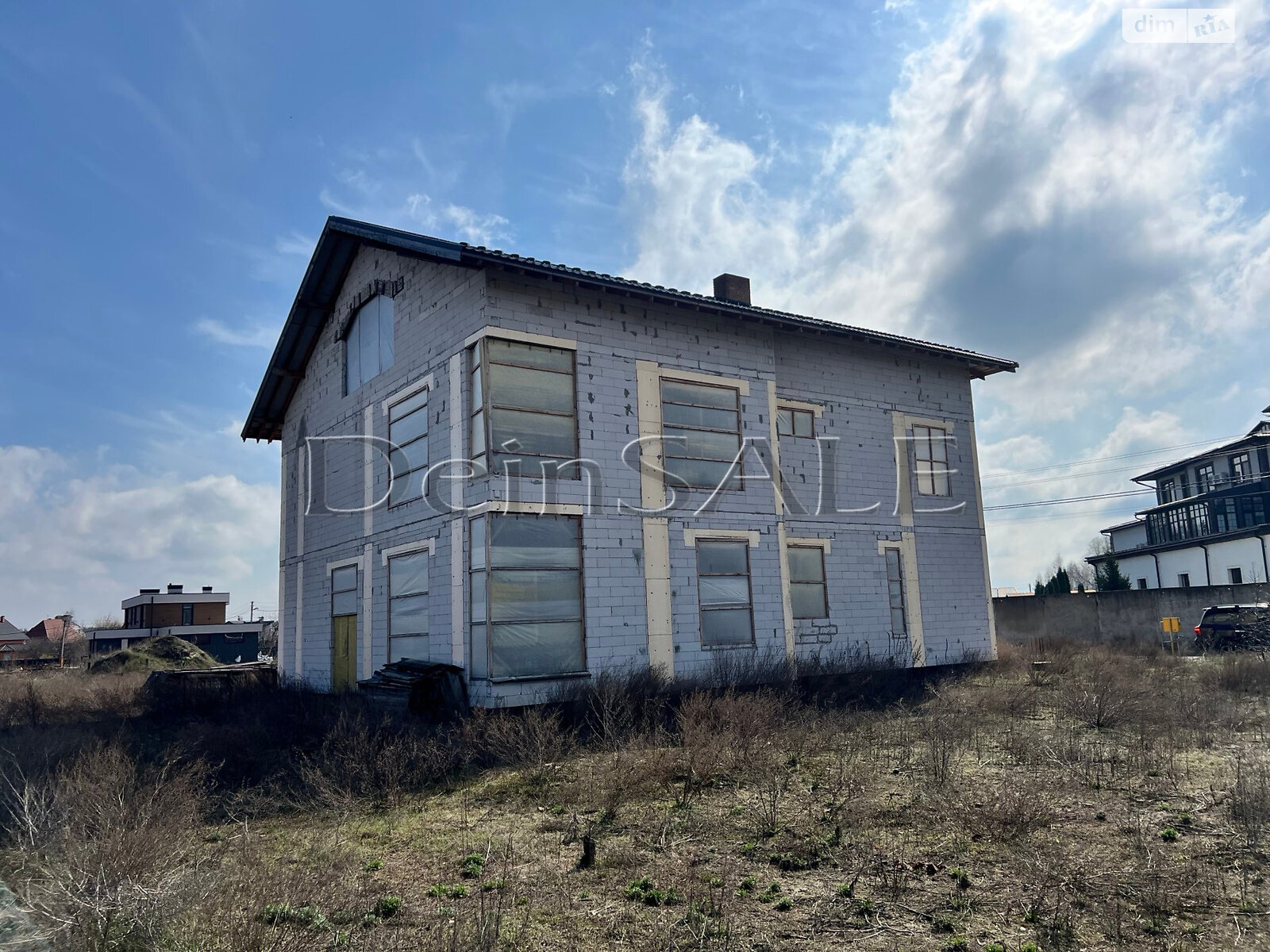 двоповерховий будинок, 382.63 кв. м, пеноблок. Продаж у Ходосівкі фото 1 двоповерховий будинок, 382.63 кв. м, пеноблок. Продаж у Ходосівкі фото 1