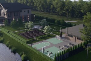 двоповерховий будинок, 382.63 кв. м, пеноблок. Продаж у Ходосівкі фото 2