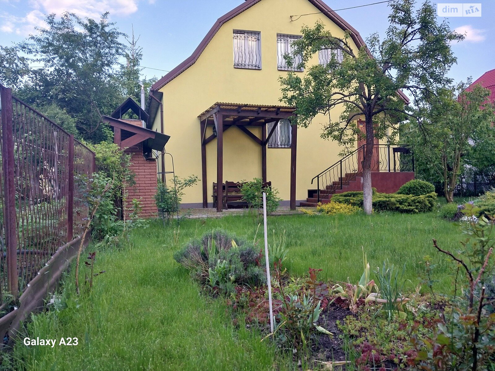 двухэтажный дом с верандой, 94.7 кв. м, кирпич. Продажа в Гуте-Межигорской фото 1 двухэтажный дом с верандой, 94.7 кв. м, кирпич. Продажа в Гуте-Межигорской фото 1