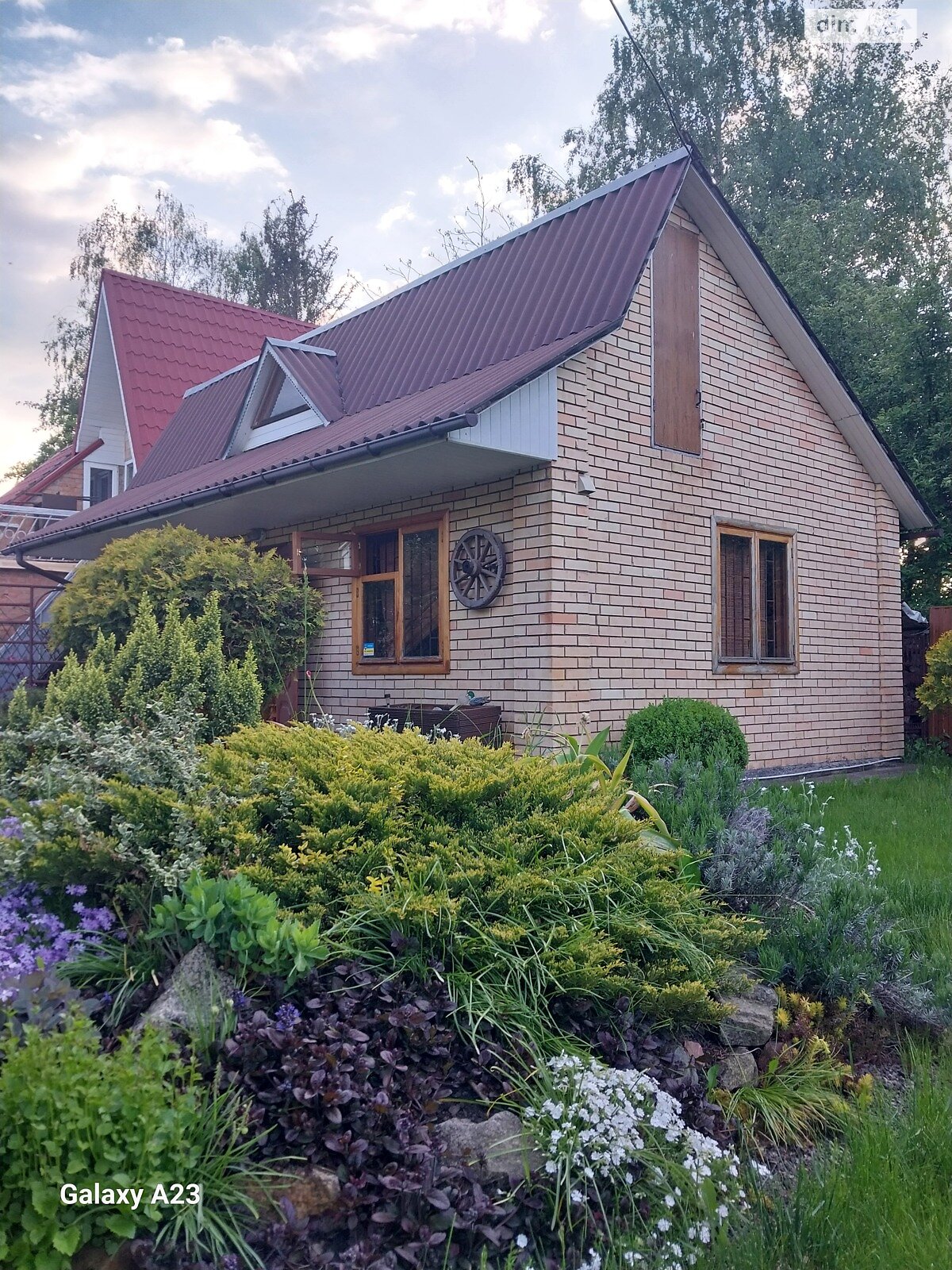 двухэтажный дом с верандой, 94.7 кв. м, кирпич. Продажа в Гуте-Межигорской фото 1 двухэтажный дом с верандой, 94.7 кв. м, кирпич. Продажа в Гуте-Межигорской фото 1