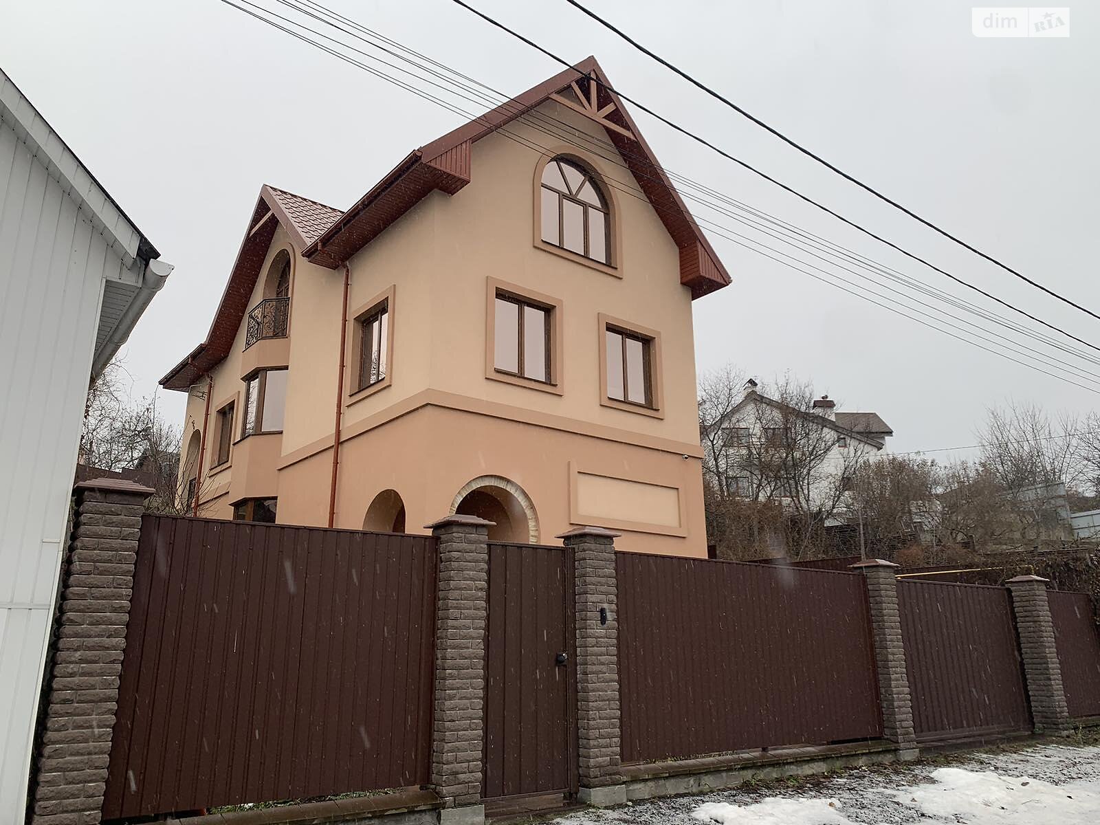 двухэтажный дом, 203 кв. м, кирпич. Продажа в Киеве район Саперная Слободка фото 1