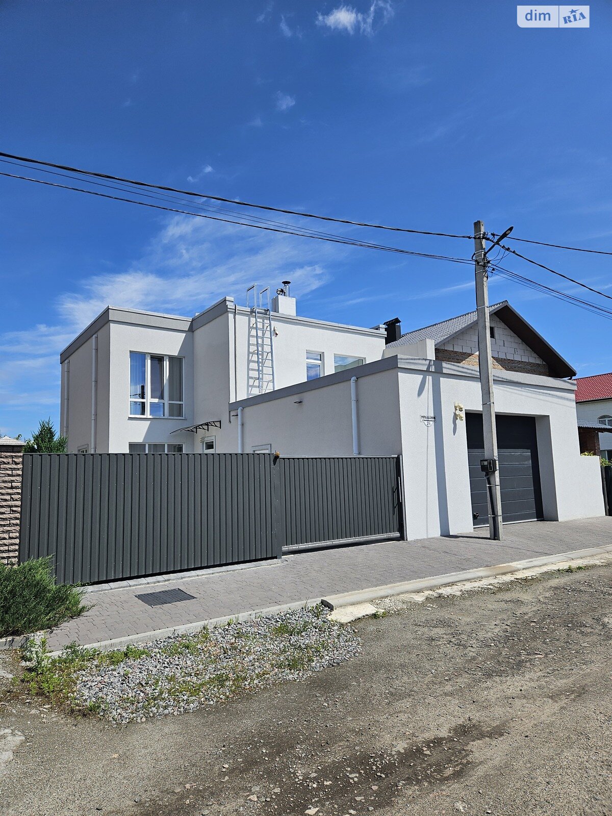 двухэтажный дом с гаражом, 190 кв. м, газобетон. Продажа в Киеве район Село Троещина фото 1 двухэтажный дом с гаражом, 190 кв. м, газобетон. Продажа в Киеве район Село Троещина фото 1