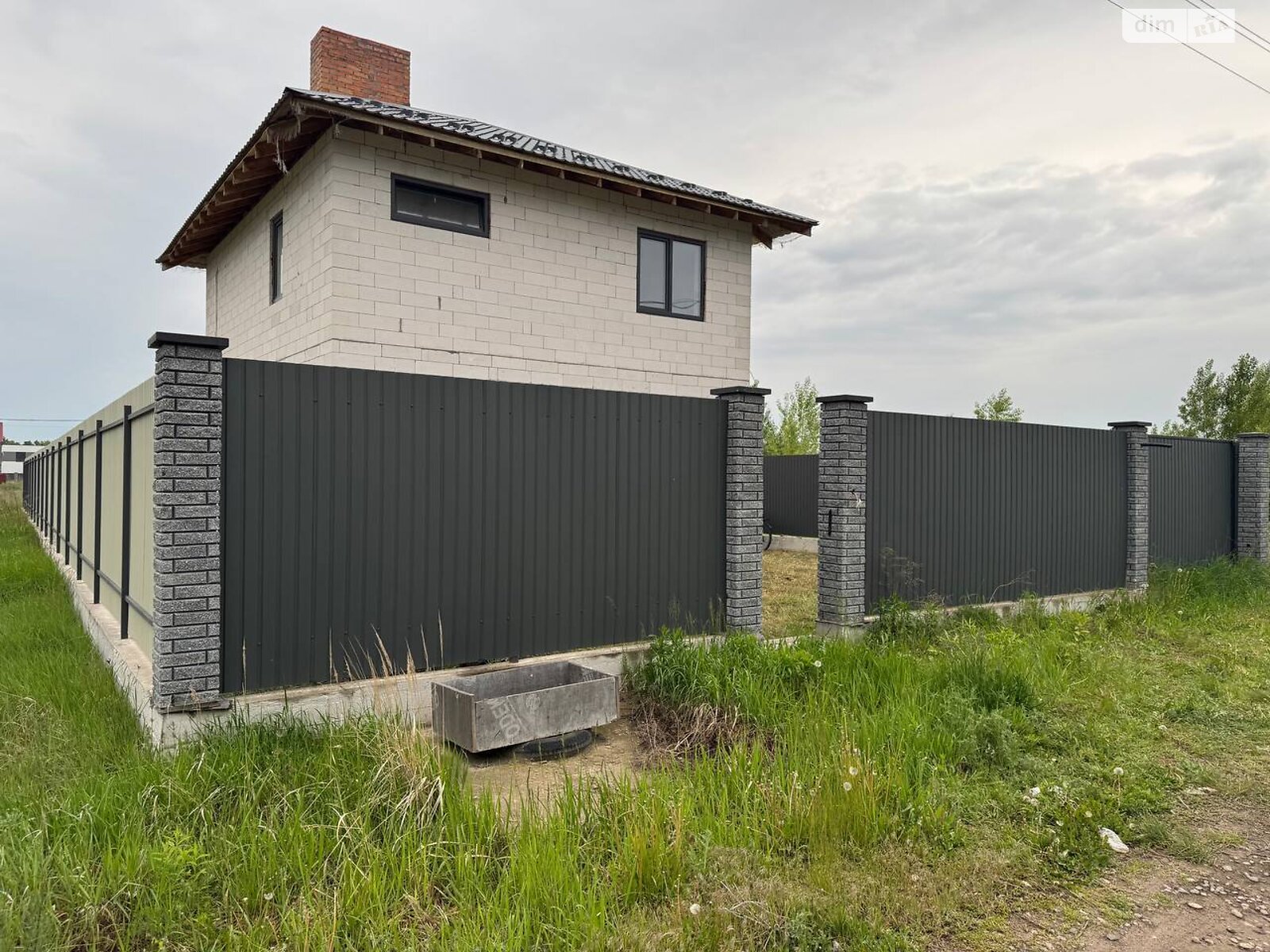 двухэтажный дом, 115 кв. м, пеноблок. Продажа в Киеве район Село Троещина фото 1 двухэтажный дом, 115 кв. м, пеноблок. Продажа в Киеве район Село Троещина фото 1